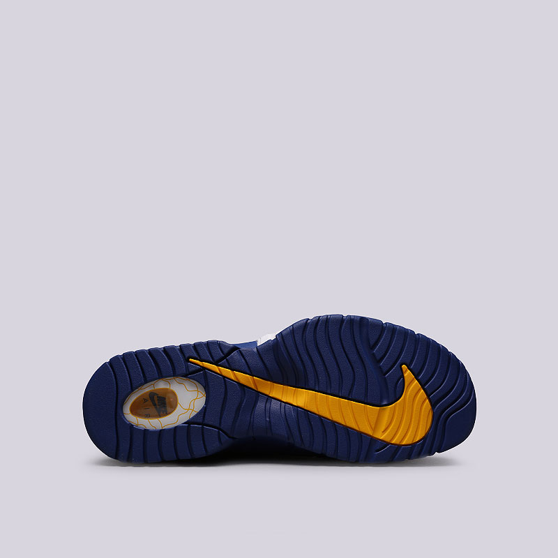 мужские синие кроссовки Nike Air Max Penny 685153-401 - цена, описание, фото 5